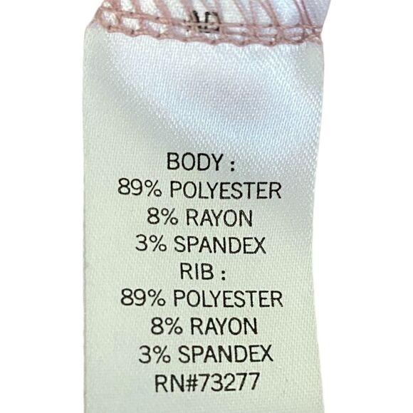 Women's Sonoma Pink Oversized Cowl Neck Sweatshirt Top Size PS - Picture 9 of 11